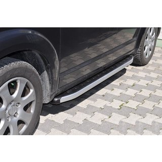 Sidetrin Fullmond (2 stk., aluminium) Chrysler Voyager 2001–2007 foto 3