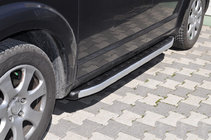 Chrysler Voyager 2001–2007 Sidetrin Fullmond (2 stk., aluminium) foto 5