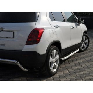 Sidetrin Fullmond (2 stk., aluminium) Chevrolet Trax 2012–2023 foto 2