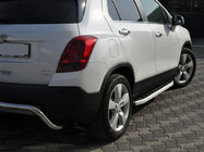 Chevrolet Trax 2012–2023 Sidetrin Fullmond (2 stk., aluminium) foto 5