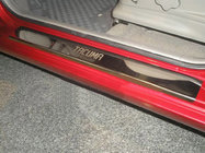 Chevrolet Tacuma/Rezzo 2000–2008 Dørtrinslister Natanika Premium (4 stk., rustfrit stål) foto 1