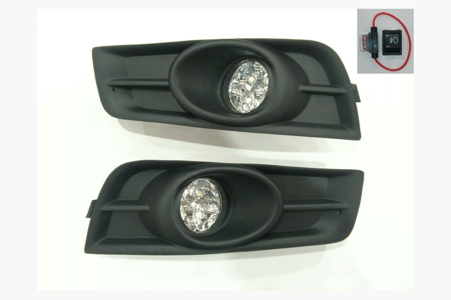 Chevrolet Cruze 2009–2015 Tågelygter 2009-2013 (2 stk., LED) Image