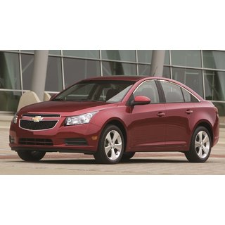 Øvre vinduesliste V1 (til Sedan-version, rustfrit stål) Chevrolet Cruze 2009–2015 foto 1