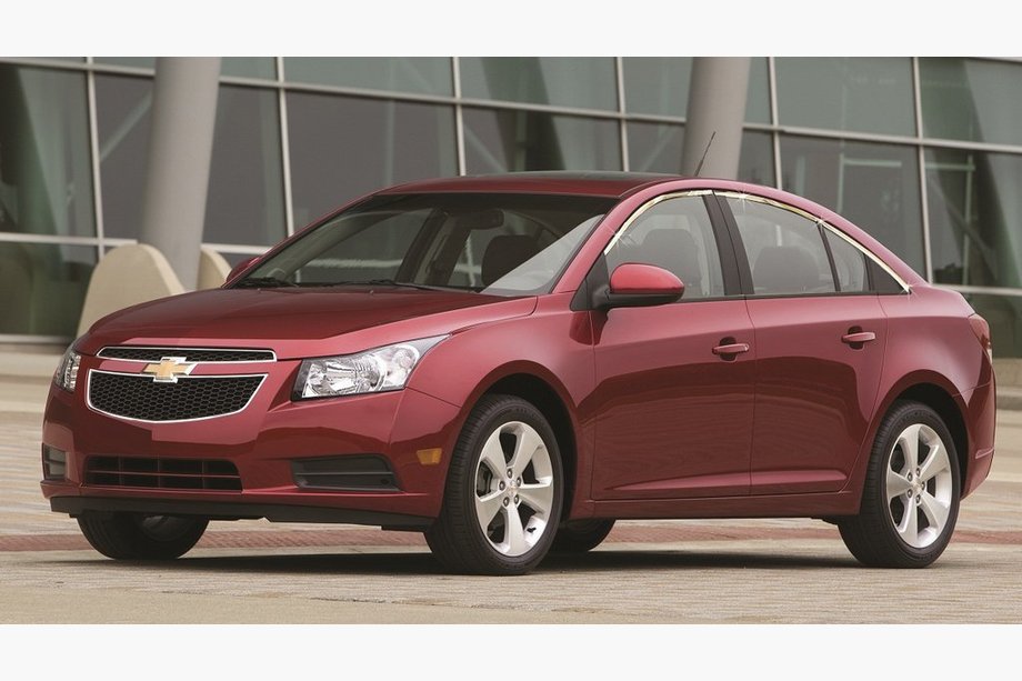 Chevrolet Cruze 2009–2015 Øvre vinduesliste V1 (til Sedan-version, rustfrit stål) Image