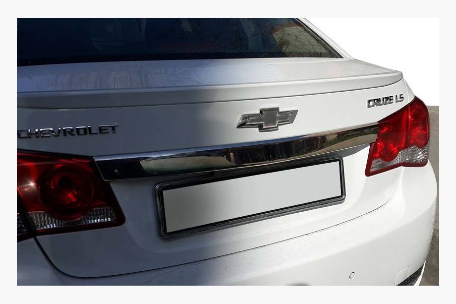 Chevrolet Cruze 2009–2015 Rustfri liste over nummerpladen Image