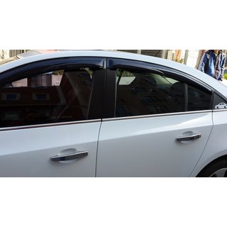 Vindueslister i rustfrit stål Chevrolet Cruze 2009–2015 foto 4