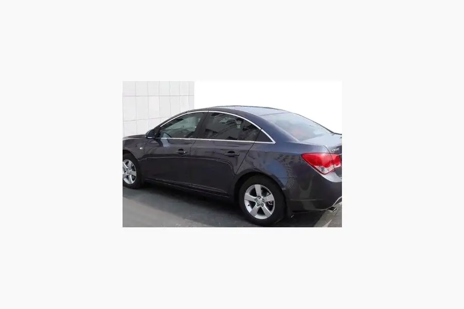 Chevrolet Cruze 2009–2015 Komplet vindueslister (til Sedan-version, rustfrit stål) Image