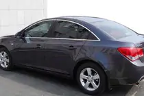 Chevrolet Cruze 2009–2015 Komplet vindueslister (til Sedan-version, rustfrit stål) foto 1
