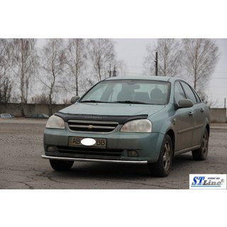 Frontbøjle ST008 (42 mm, rustfrit stål) Chevrolet Lacetti 2003–2024 foto 2
