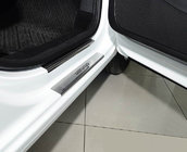 Citroen Berlingo 2008–2018 Nataniko dørtrinslister i rustfrit stål Premium - 3M tape, 0,8 mm foto 1
