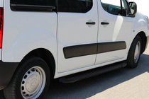Citroen Berlingo 2008–2018 Sidetrin Allmond Black (2 stk., aluminium) foto 3