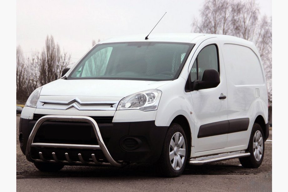 Citroen Berlingo 2008–2018 Bullbar WT003 (rustfrit stål) 51 mm Image