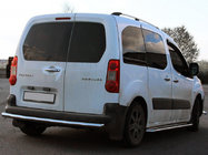 Peugeot Partner Tepee 2008–2018 Bageste beskyttelsesbøjle AK002 (rustfrit stål) foto 1