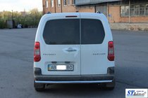Peugeot Partner Tepee 2008–2018 Bageste beskyttelsesbøjle AK002 (rustfrit stål) foto 2