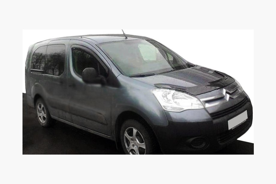 Citroen Berlingo 2008–2018 Motorhjelmsdeflektor (FLY) Image