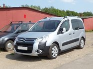 Citroen Berlingo 2008–2018 Vindafvisere til sidevinduer (2 stk., UA-Sport) foto 2