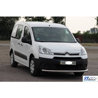 Frontbøjle ST008 (rustfrit stål) Citroen Berlingo 2008–2018 foto 2
