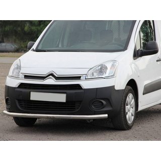 Frontbøjle ST008 (rustfrit stål) Citroen Berlingo 2008–2018 foto 1