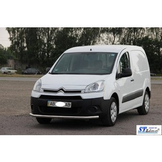 Frontbøjle ST008 (rustfrit stål) Citroen Berlingo 2008–2018 foto 3