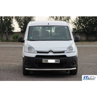 Frontbøjle ST008 (rustfrit stål) Citroen Berlingo 2008–2018 foto 4