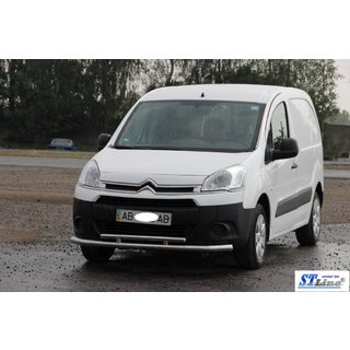 Frontbøjle ST016 (rustfrit stål) Citroen Berlingo 2008–2018 foto 2