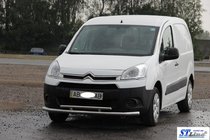 Peugeot Partner Tepee 2008–2018 Frontbøjle ST016 (rustfrit stål) 51/42 mm foto 2