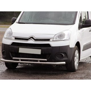 Frontbøjle ST016 (rustfrit stål) Citroen Berlingo 2008–2018 foto 1