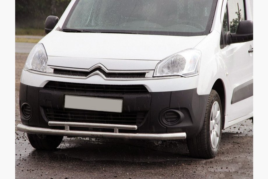 Peugeot Partner Tepee 2008–2018 Frontbøjle ST016 (rustfrit stål) 51/42 mm Image