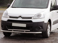 Peugeot Partner Tepee 2008–2018 Frontbøjle ST016 (rustfrit stål) 51/42 mm foto 1