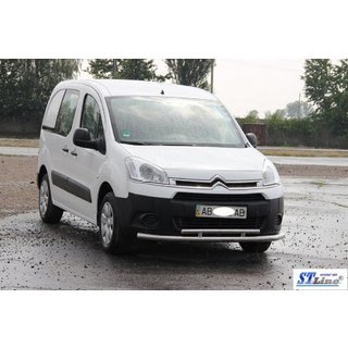 Frontbøjle ST016 (rustfrit stål) Citroen Berlingo 2008–2018 foto 3