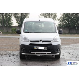 Frontbøjle ST016 (rustfrit stål) Citroen Berlingo 2008–2018 foto 4