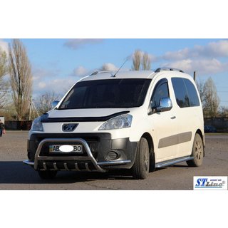 Bullbar WT003-Plus (rustfrit stål) Citroen Berlingo 2008–2018 foto 2