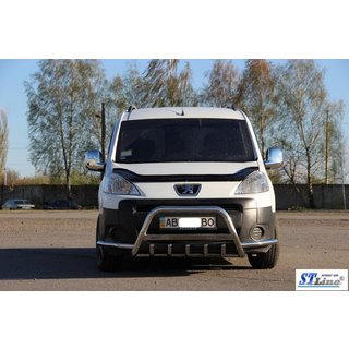 Bullbar WT003-Plus (rustfrit stål) Citroen Berlingo 2008–2018 foto 3