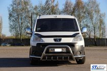 Peugeot Partner Tepee 2008–2018 Bullbar WT003-Plus (rustfrit stål) foto 3