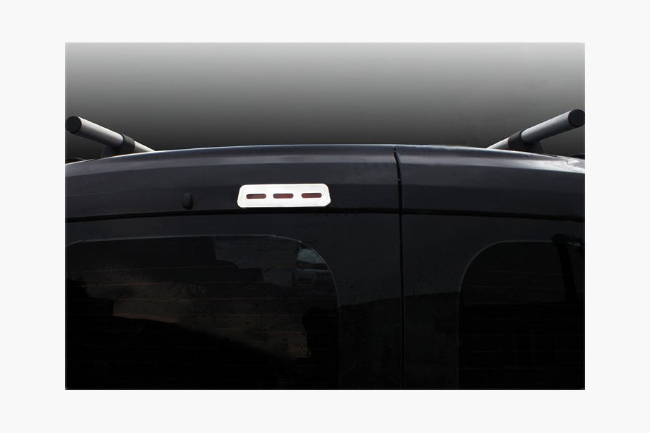 Peugeot Bipper 2008–2017 Kromramme til bageste bremselygte (rustfrit stål) Image