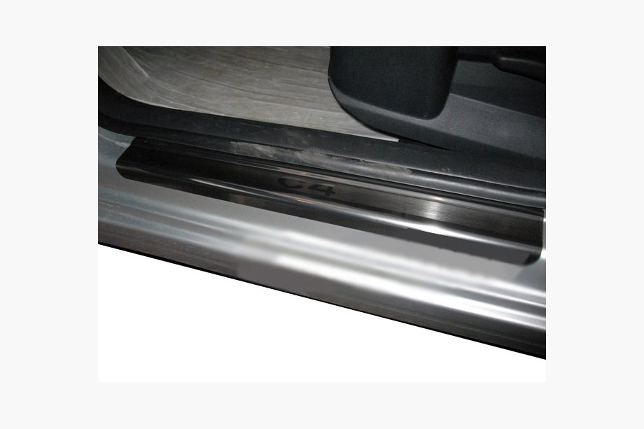Citroen C-4 Picasso 2006–2013 Nataniko Premium dørtrinslister (4 stk., rustfrit stål) Grand Picasso Image