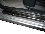 Citroen C-4 Picasso 2006–2013 Nataniko Premium dørtrinslister (4 stk., rustfrit stål) Grand Picasso foto 1