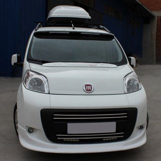 Motorhjelmsdeflektor (til lakering) Peugeot Bipper 2008–2017 foto 2