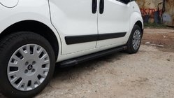 Citroen Nemo 2007–2017 Sidetrin Rainbow Black (2 stk., aluminiumsprofil) foto 6