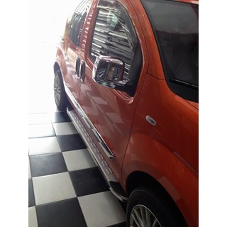 Sidetrin MsLine Omsa (2 stk., aluminium) Citroen Nemo 2007–2017
