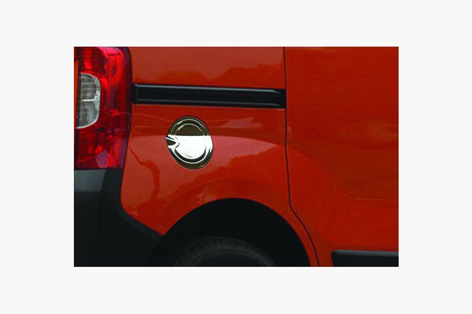 Citroen Nemo 2007–2017 Tankklap cover (rustfrit stål) Image