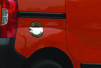 Citroen Nemo 2007–2017 Tankklap cover (rustfrit stål) foto 1