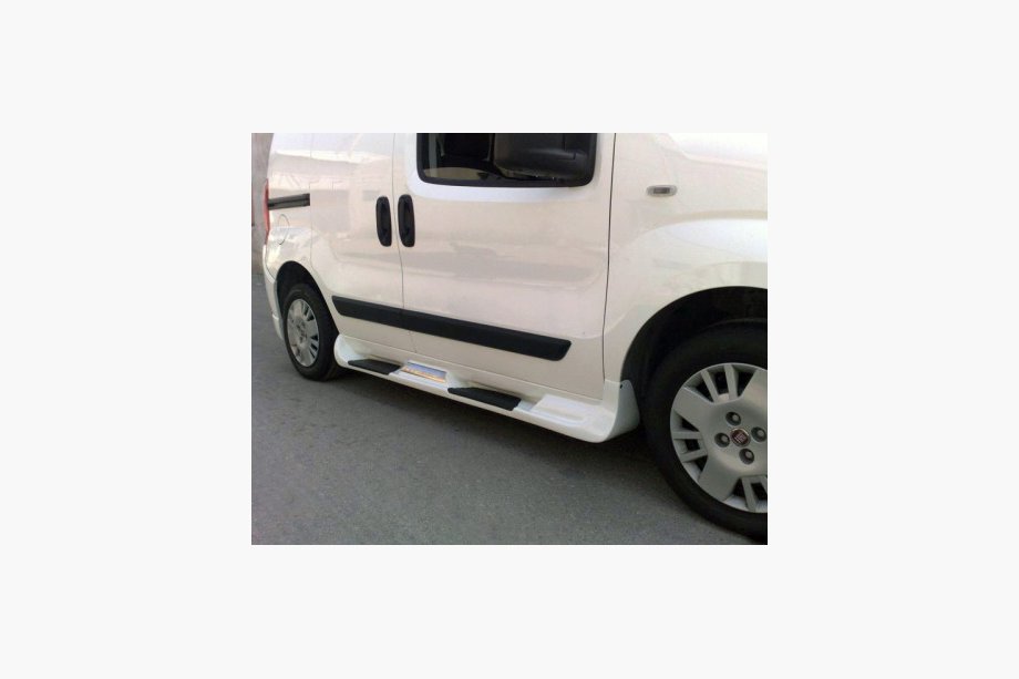 Peugeot Bipper 2008–2017 Sideskørter Sorento-type (til lakering) Image