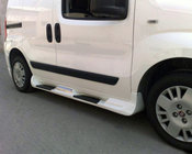 Peugeot Bipper 2008–2017 Sideskørter Sorento-type (til lakering) foto 1