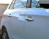 Citroen C-4 2010–2018 Dørgrebsdæksler (4 stk., rustfrit stål) OmsaLine - italiensk rustfrit stål foto 6