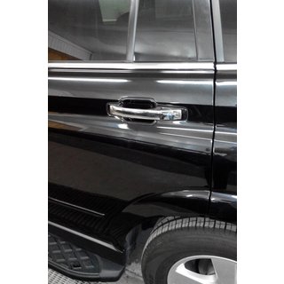 Krom dørgrebsdæksler (4 stk.) SsangYong Action 2005–2018 foto 1
