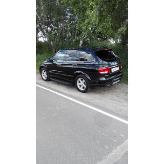 Krom dørgrebsdæksler (4 stk.) SsangYong Action 2005–2018 foto 3