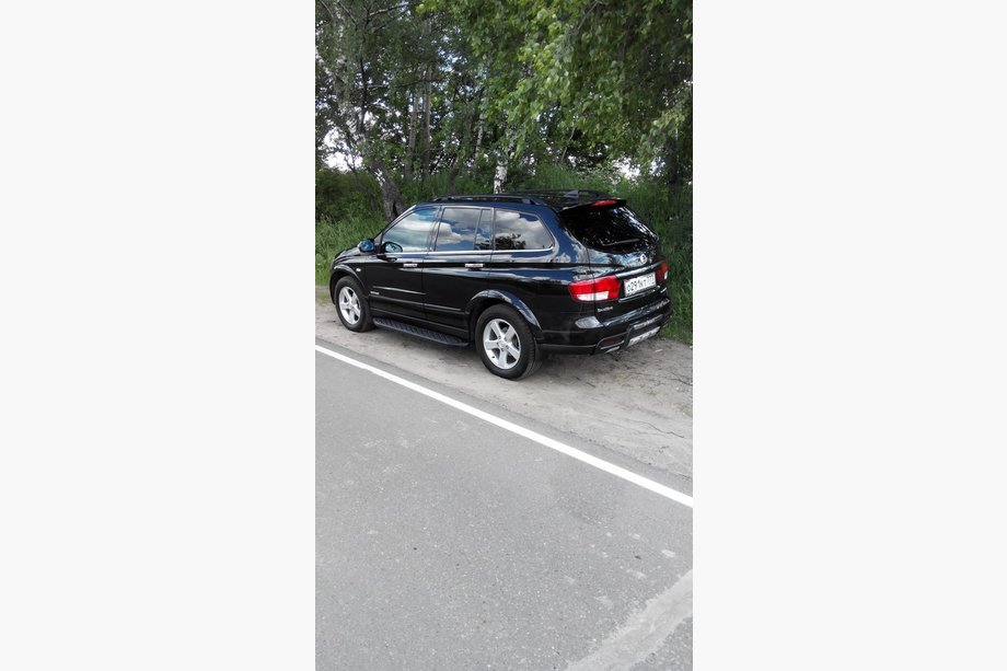 SsangYong Kyron 2005–2014 Krom dørgrebsdæksler (4 stk.) OmsaLine - italiensk rustfrit stål Foto 3