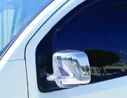 Peugeot Bipper 2008–2017 Fuld spejlkåbesæt (2 stk., rustfrit stål) foto 7