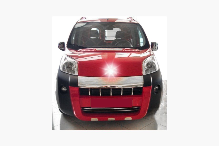 Peugeot Bipper 2008–2017 Emotion frontlip (til lakering) Image
